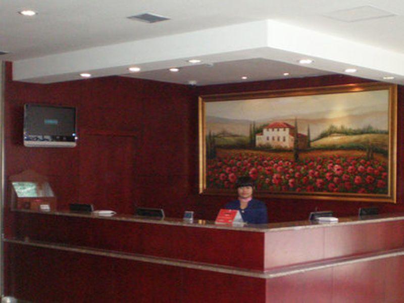 Hanting Hotel Haimen Middle Jie Fang Road Nantung Kültér fotó